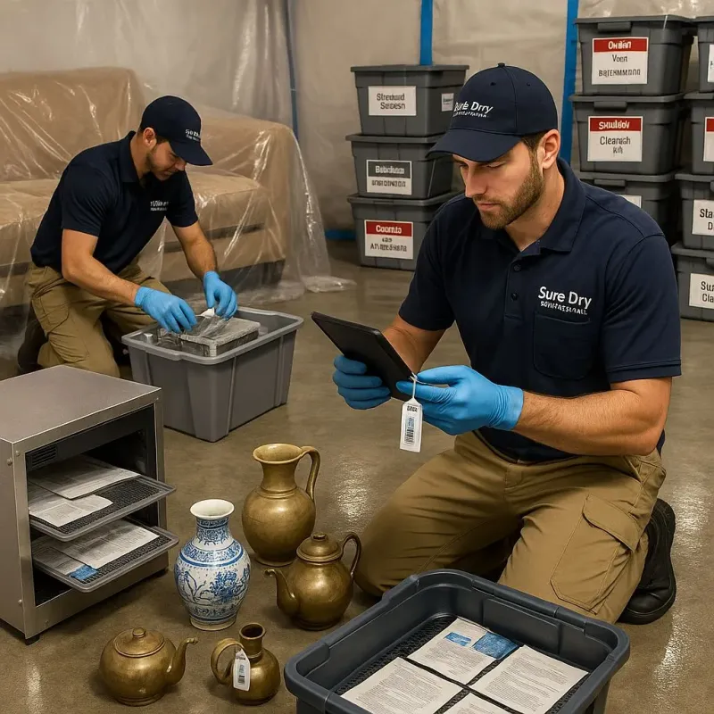 Content Protection and Restoration process in Aurora, MO
